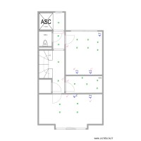 MJ Hall + WC + ascenseur 3ème (domotique)