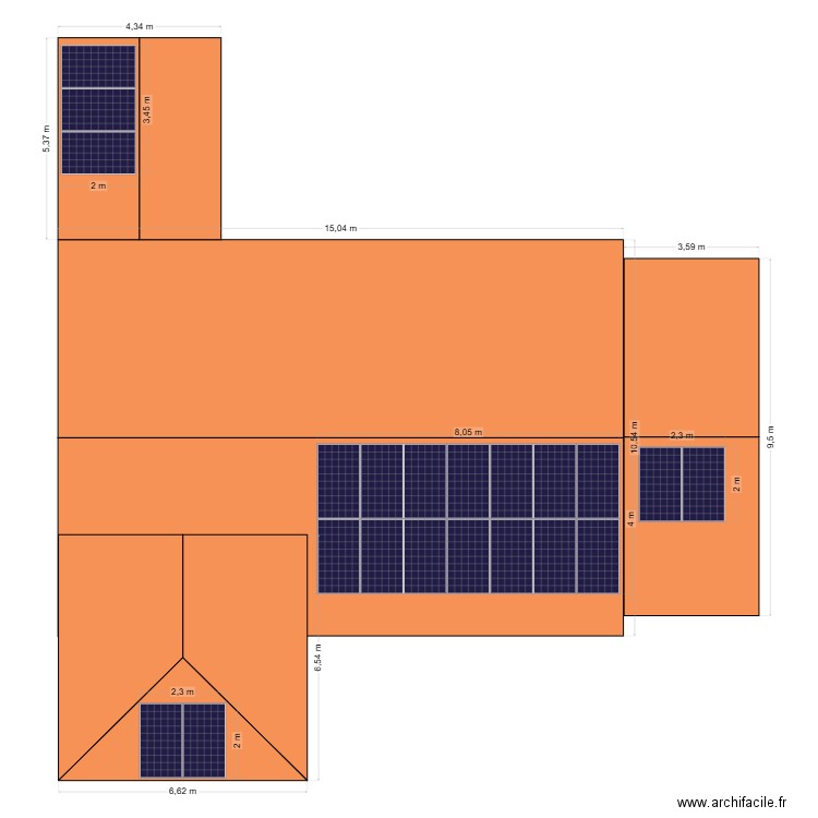 NICOLAS. Plan de 0 pièce et 0 m2