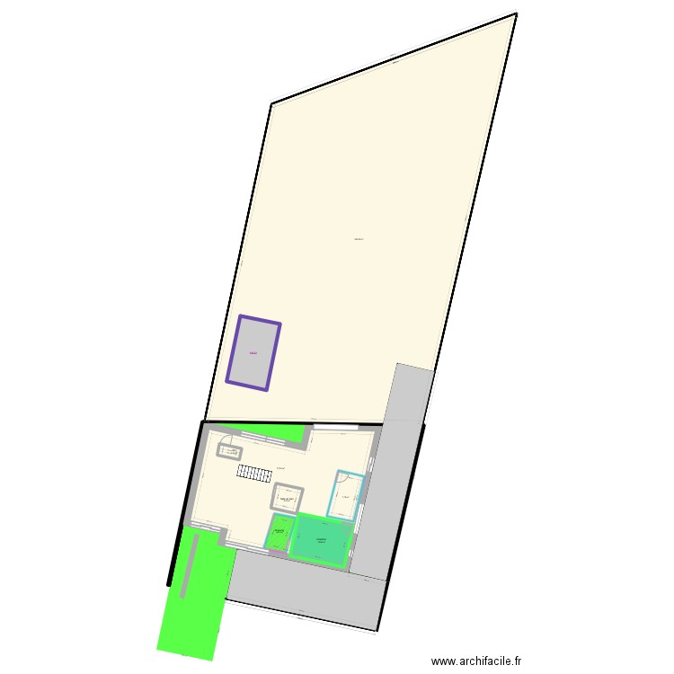 Villa Narbonne Pléiade 13 LIMITES REELLES. Plan de 0 pièce et 0 m2
