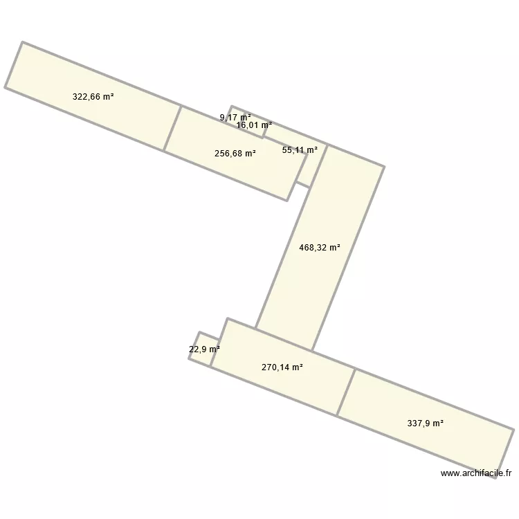 76451-MSA-Ecole primaire St Exup&eacute;ry. Plan de 