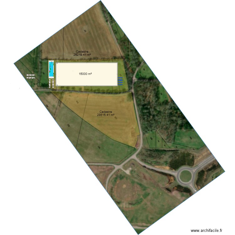 240221 - TAPIERO. Plan de 0 pièce et 0 m2