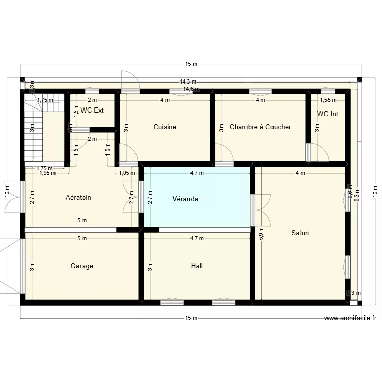 Plan 15 * 10 46 88 89 15 1. Plan de 