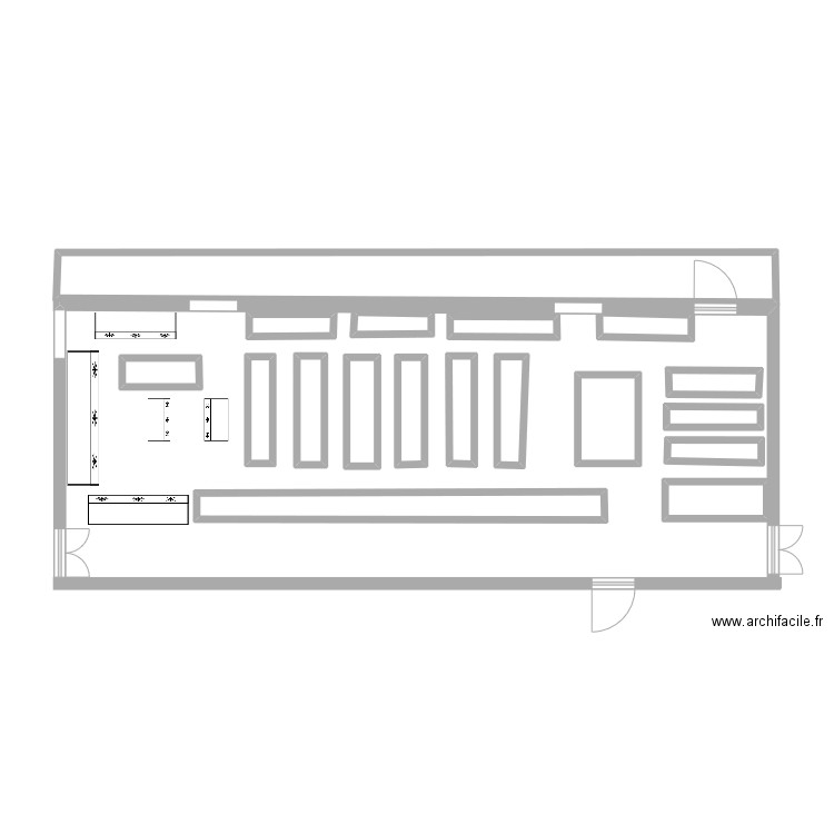 plan de masse  2.0. Plan de 0 pièce et 0 m2