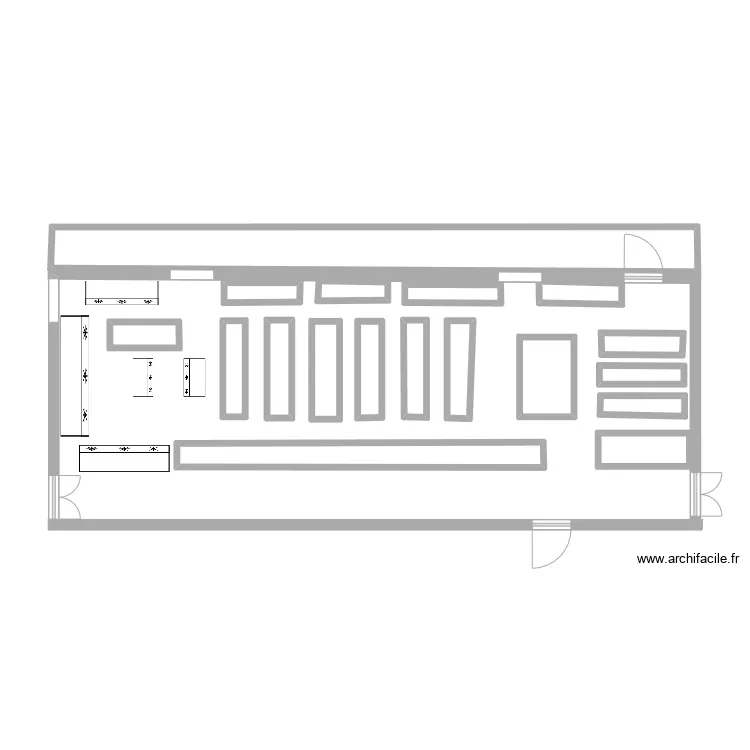 plan de masse  2.0. Plan de 