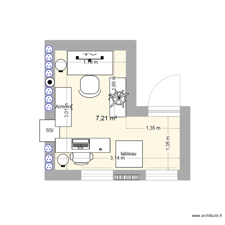 PC sécurité correct. Plan de 0 pièce et 0 m2