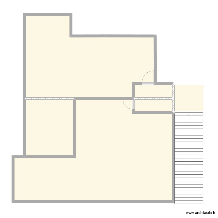 plan amenagement pavillon. Plan de 6 pièces et 144 m2