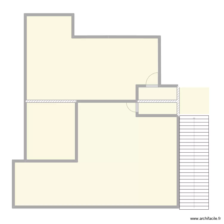 plan amenagement pavillon. Plan de 