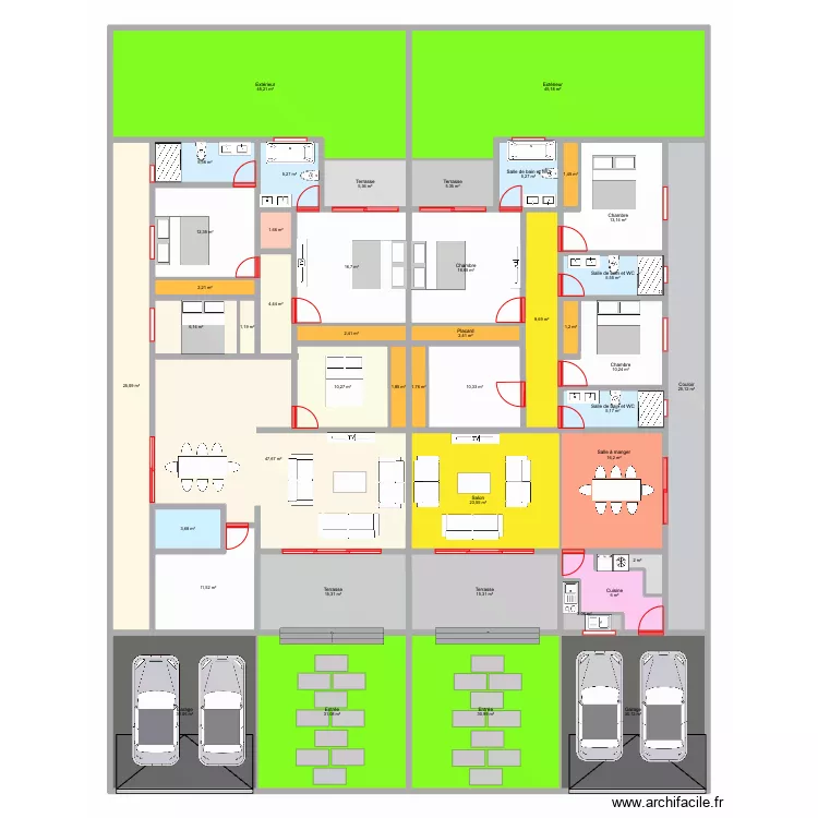 Plan EECI Kone DABOU V9. Plan de 