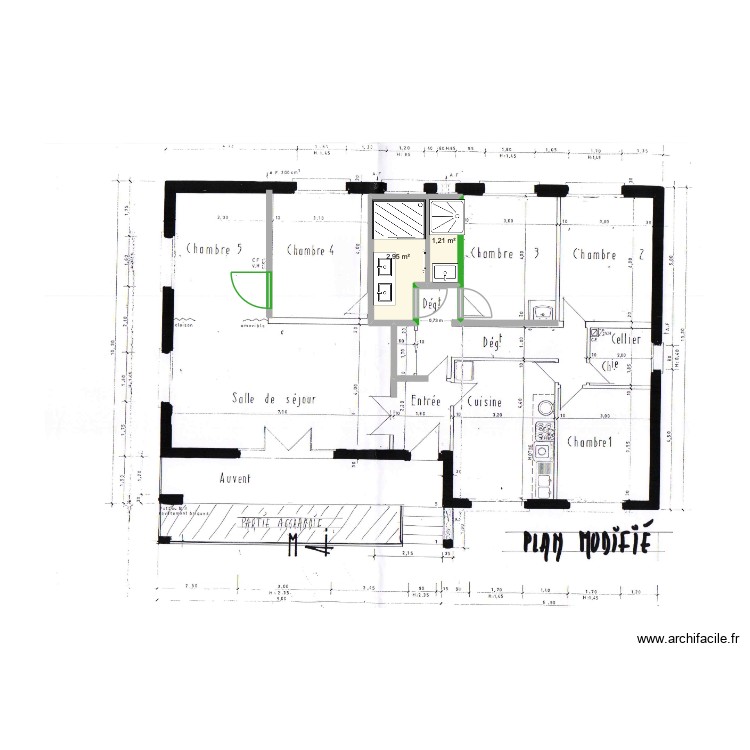 LA SALVETAT. Plan de 0 pièce et 0 m2 LA SALVETAT. Plan de 0 pièce et 0 m2