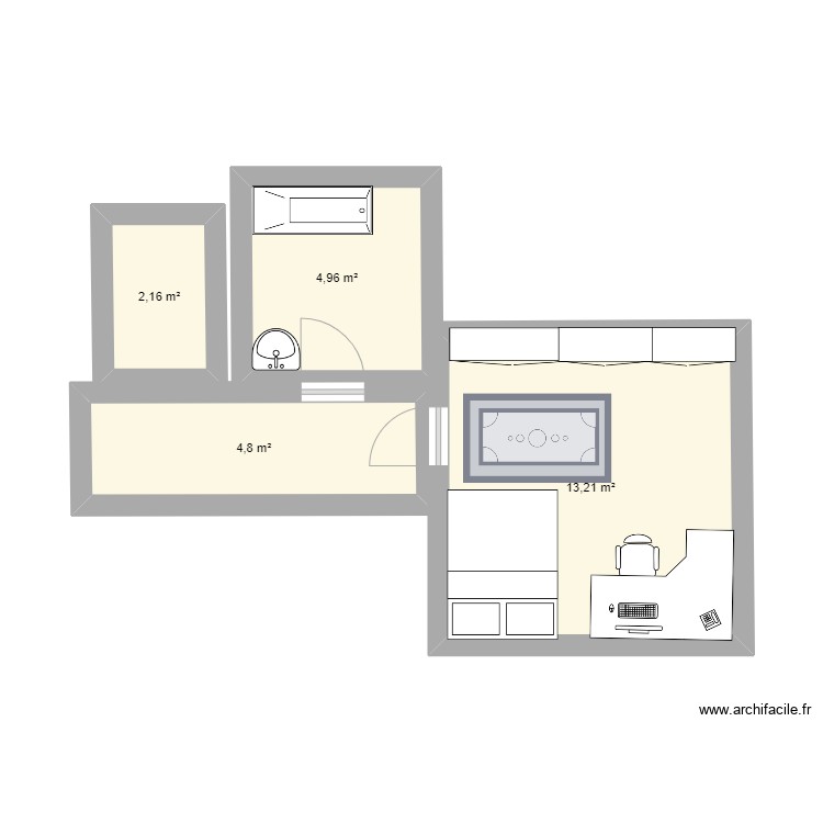 Franck. Plan de 0 pièce et 0 m2