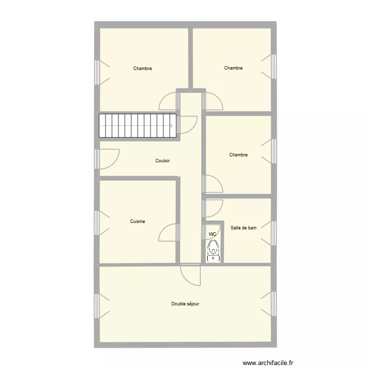 SuperLapinou. Plan de 8 et 82 m² SuperLapinou. Plan de 8 et 82 m²