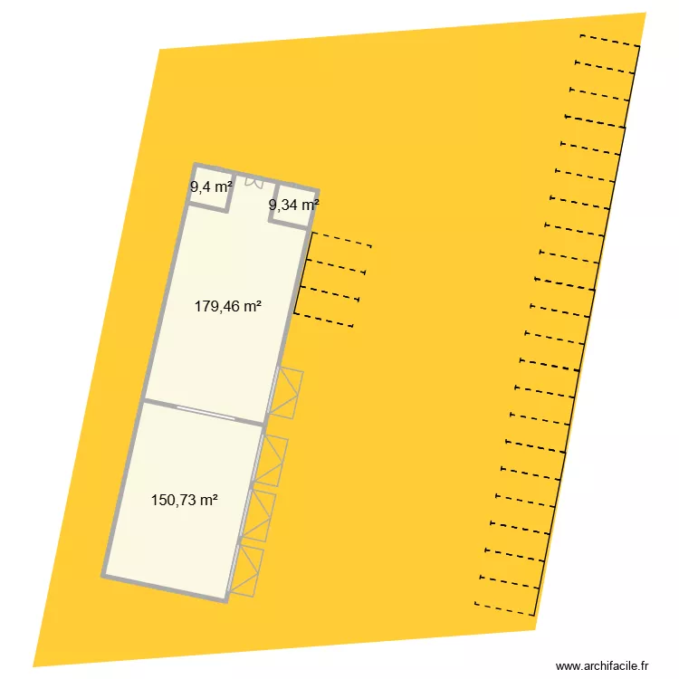 EDF + 200 M². Plan de 4 pièces et 349 m² EDF + 200 M². Plan de 4 pièces et 349 m²