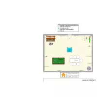 plan electrique jardin