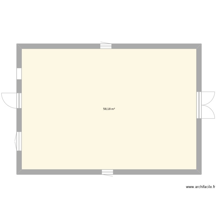 maison. Plan de 0 pièce et 0 m2