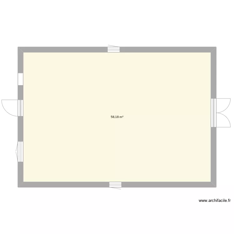 maison. Plan de maison. Plan de