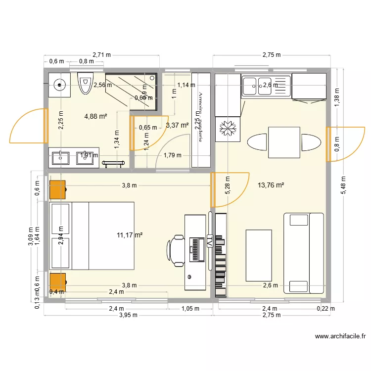 Maison abeille 2. Plan de Maison abeille 2. Plan de