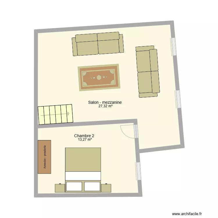 Plan Avroy 4ème étage. Plan de Plan Avroy 4ème étage. Plan de
