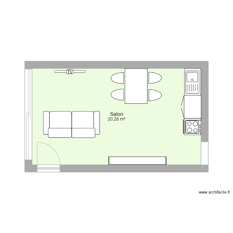 cuisine guillem. Plan de 0 pièce et 0 m2