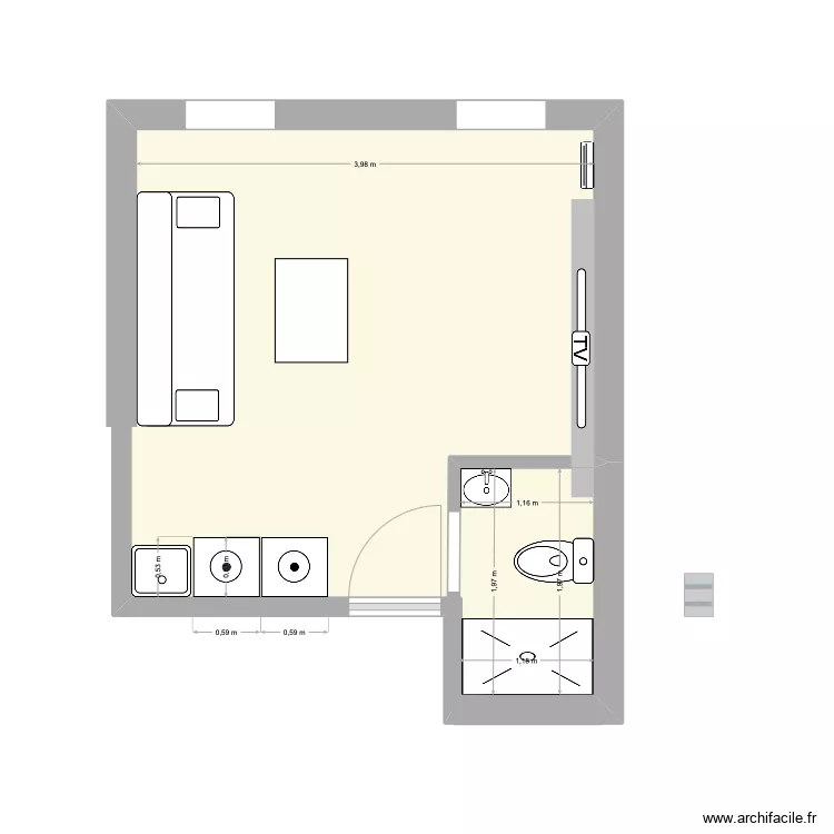 6eme stage lot 31 creation. Plan de 6eme stage lot 31 creation. Plan de