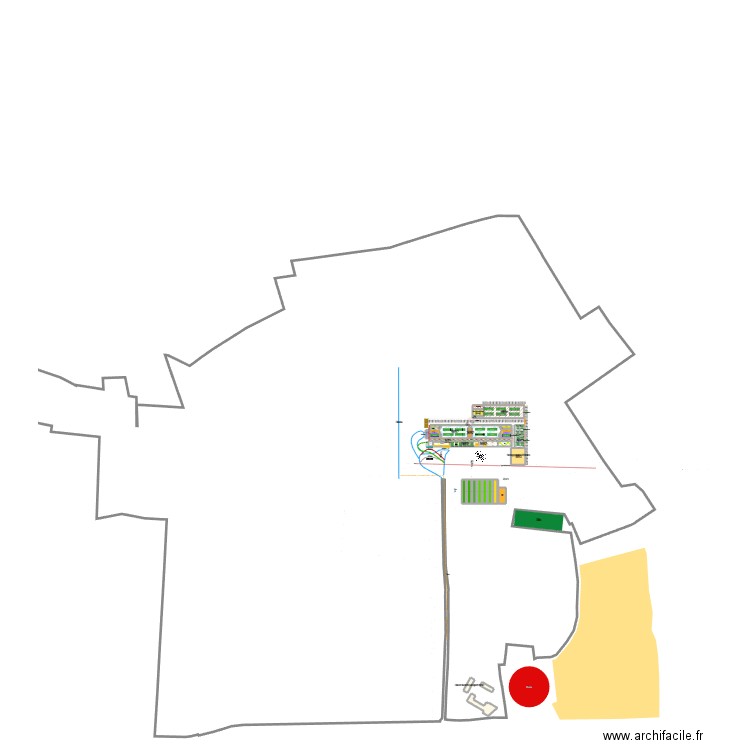 2025_12_06_Projet Robot_2.4. Plan de 57 pièces et 14314 m2