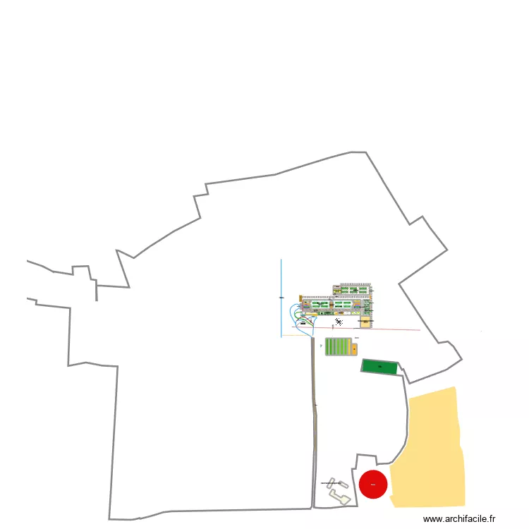 2025_12_06_Projet Robot_2.4. Plan de 57  et 14314 m²