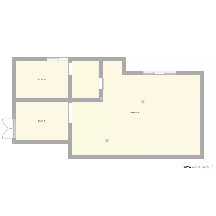 l ideale. Plan de 6 et 74 m² l ideale. Plan de 6 et 74 m²