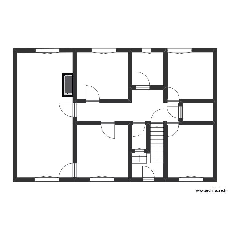 vuillermoz velaine. Plan de 18  et 193 m²