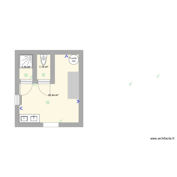 Projet CAP lilian. Plan de 0 pièce et 0 m2