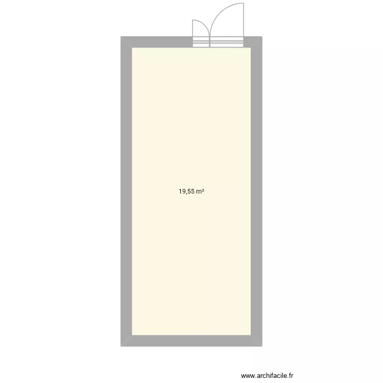 atelier. Plan de 1 et 20 m² atelier. Plan de 1 et 20 m²
