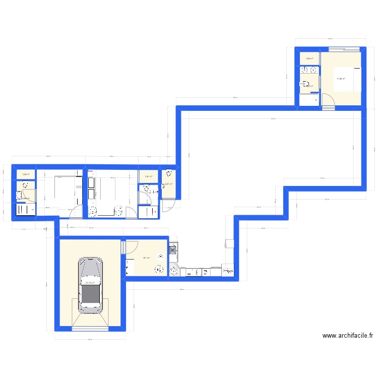 maisoneuroisa. Plan de 0 pièce et 0 m2