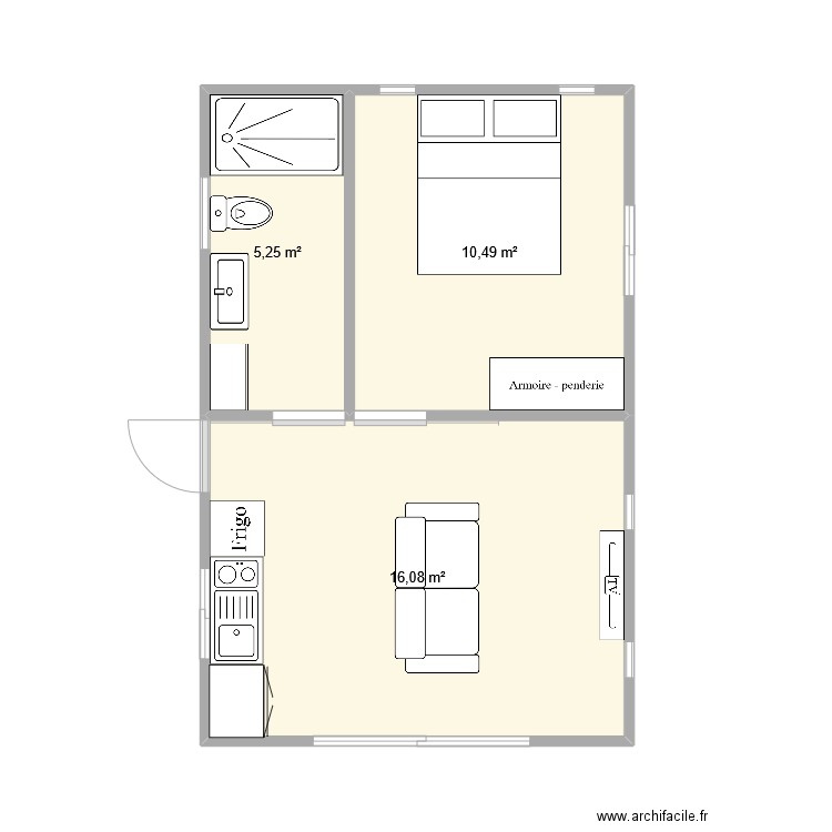 Moorea bon. Plan de 0 pièce et 0 m2