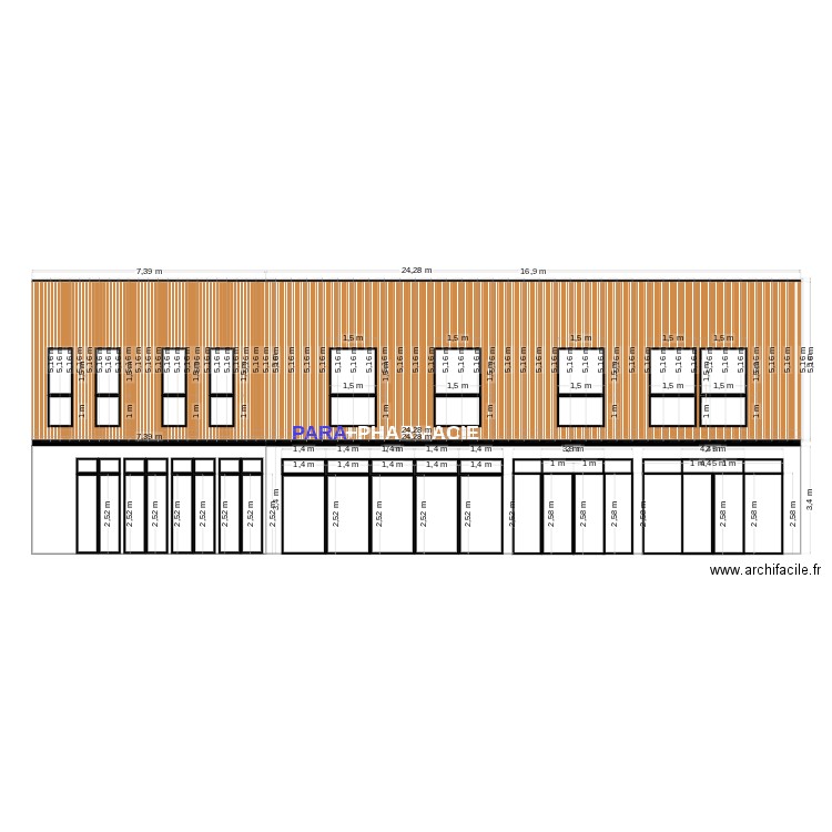 DPC4. Plan de 0 pièce et 0 m2