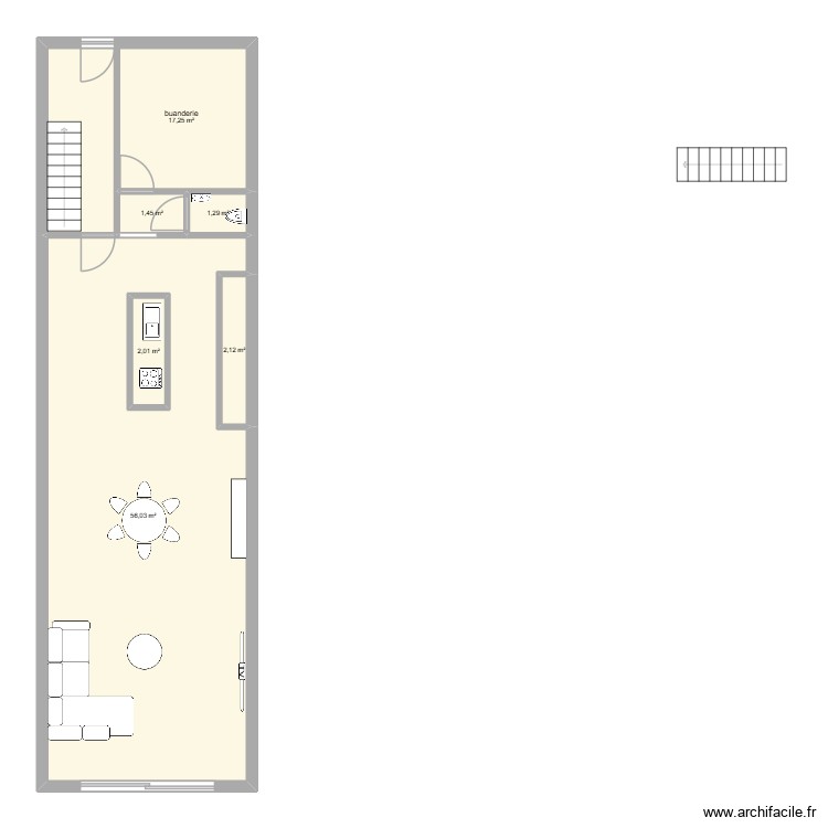 jf hova. Plan de 0 pièce et 0 m2