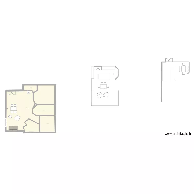 poupart. Plan de 5 et 85 m² poupart. Plan de 5 et 85 m²