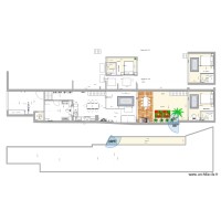 Llibertat idee duplex papa + studio entrada + sens bany entrada