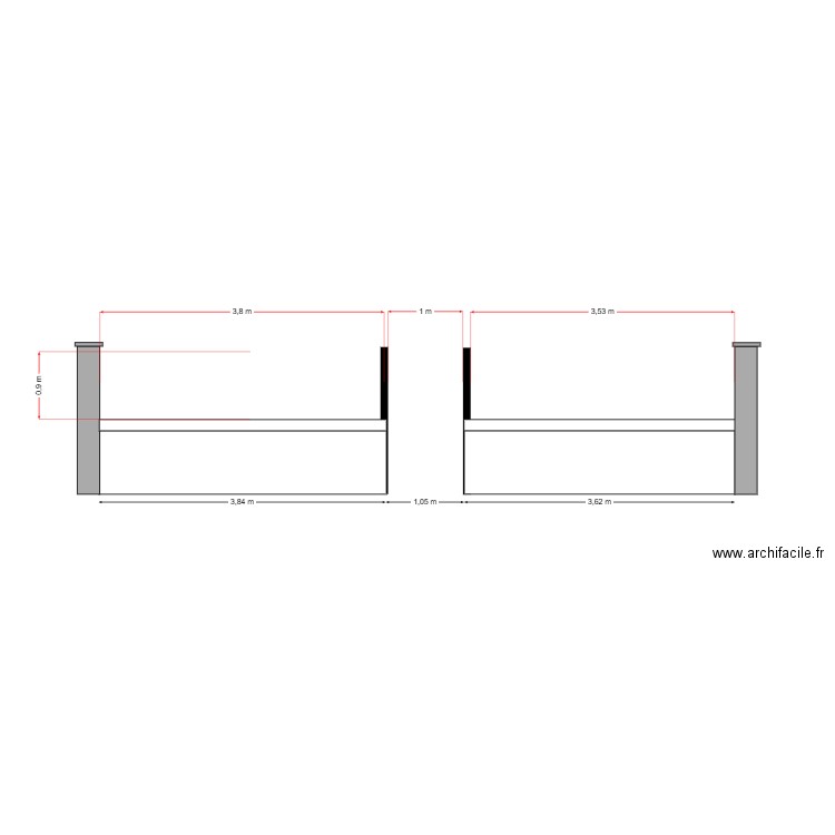 PICARD CLAMART. Plan de 0 pièce et 0 m2