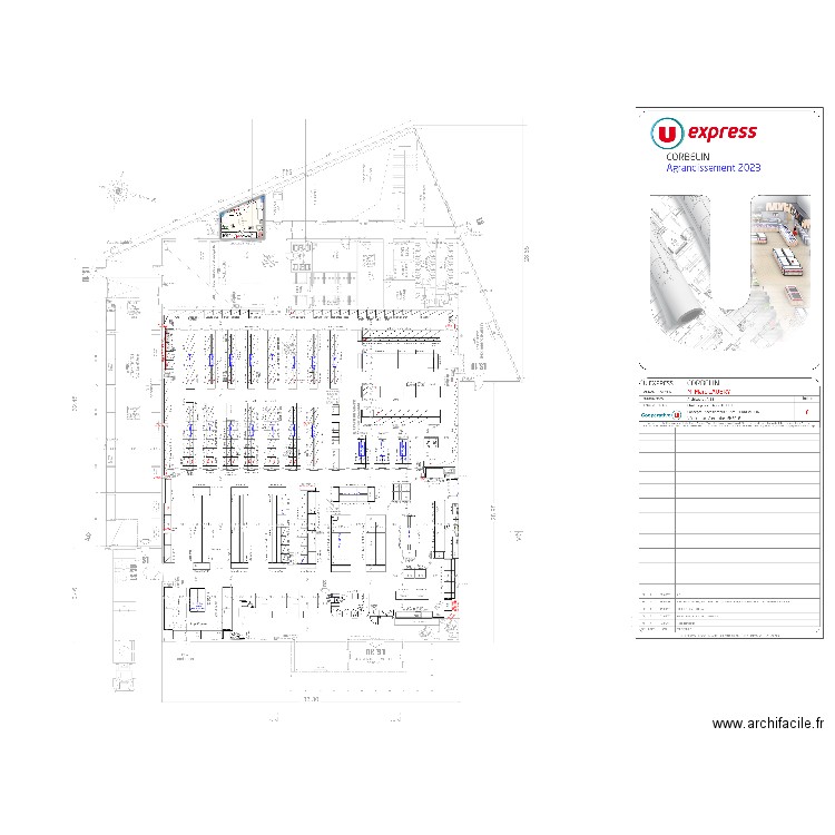 Labo 1 17m² - UE Corbelin V2. Plan de 1 pièce et 18 m2