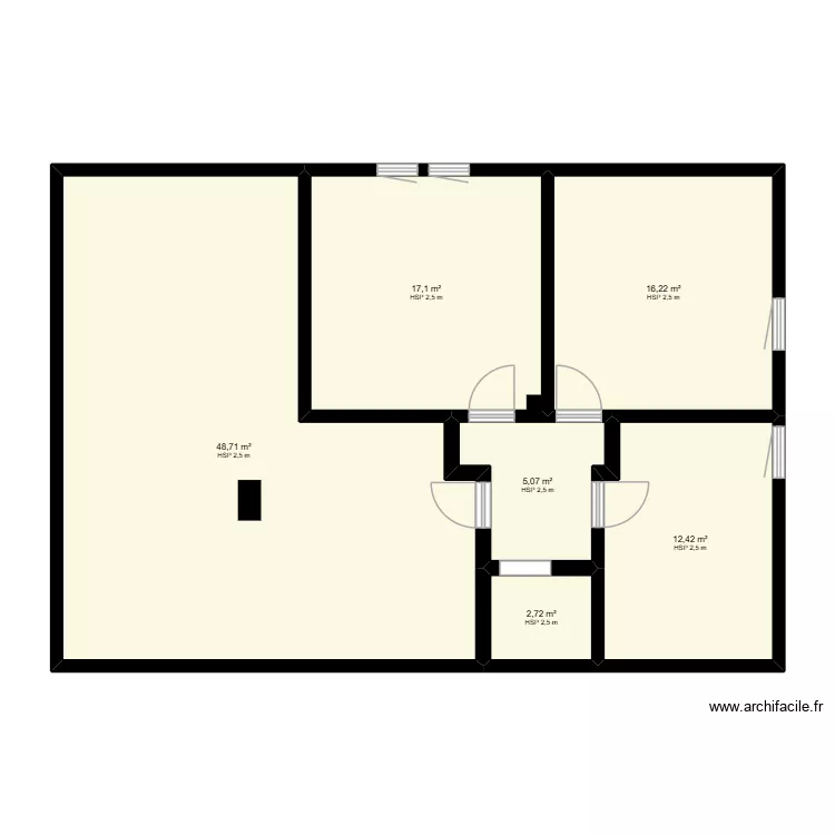 combles. Plan de 6 Pièces et 102 m² combles. Plan de 6 Pièces et 102 m²