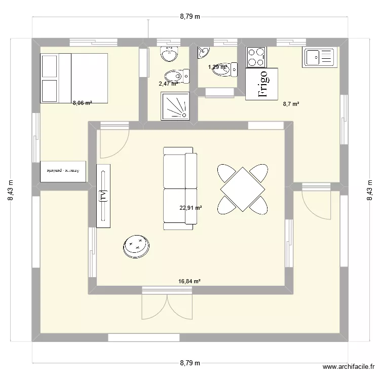 Ambohimirary. Plan de Ambohimirary. Plan de