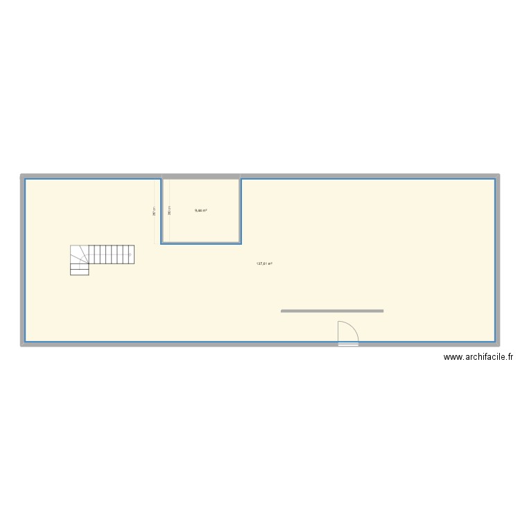 plan 1. Plan de 0 pièce et 0 m2