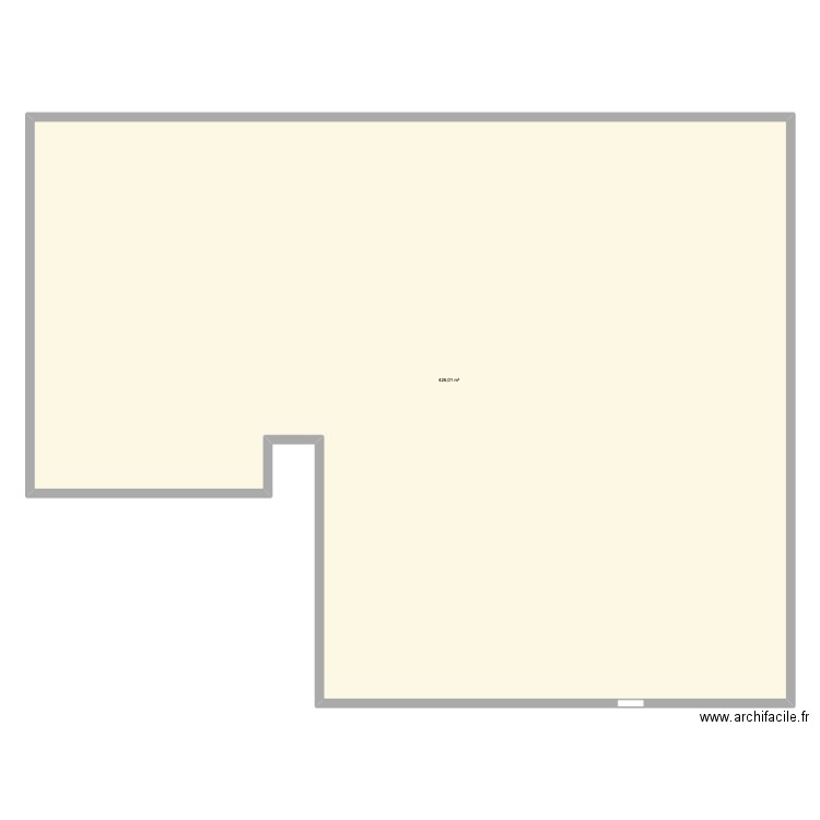 magasin. Plan de 0 pièce et 0 m2