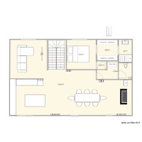 plan rez de chaussée 2