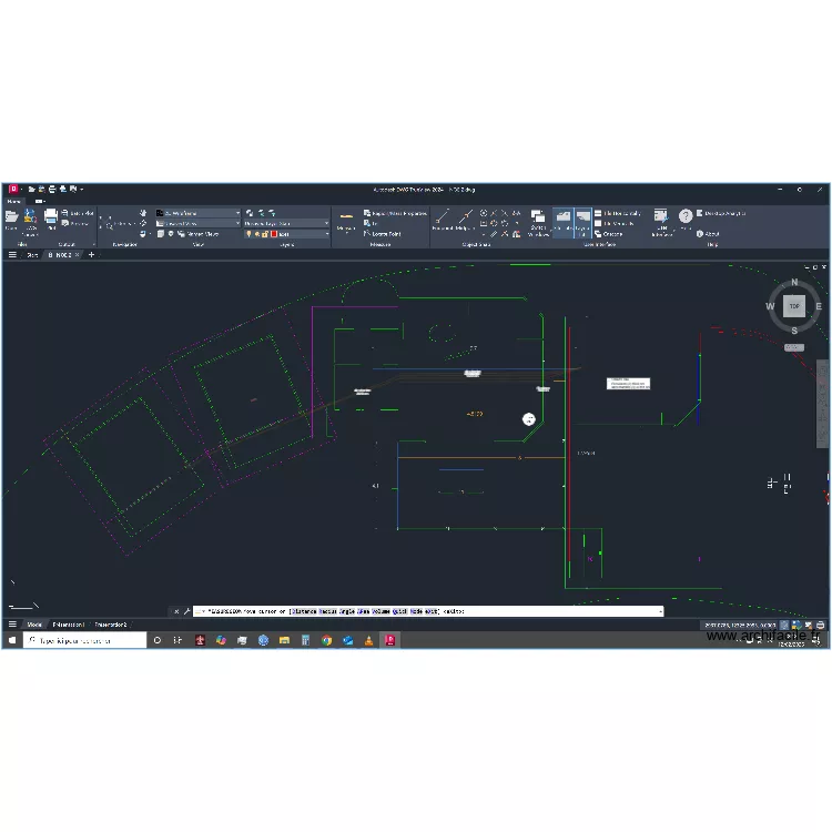 maison Hurepiti. Plan de 