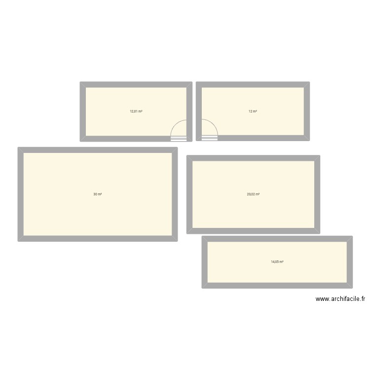 Maison. Plan de 0 pièce et 0 m2