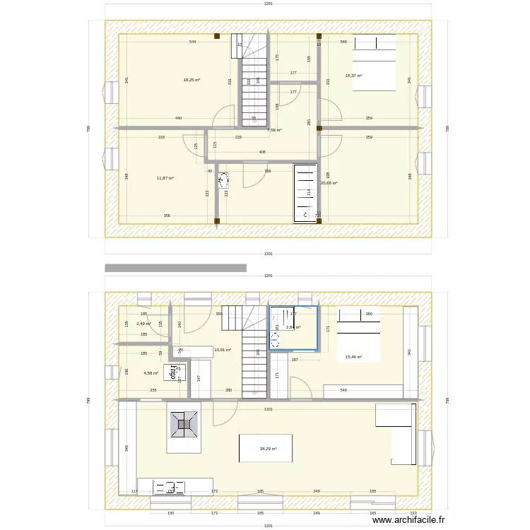 BEYNAT V2025. Plan de 