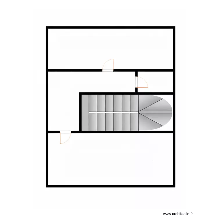 SSM Huy 1er &eacute;tage n8. Plan de 