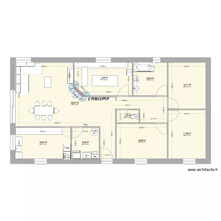 Maisonnette. Plan de Maisonnette. Plan de