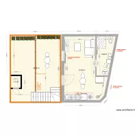 Thuillat 26 Studio RDC Projet Chauff V1