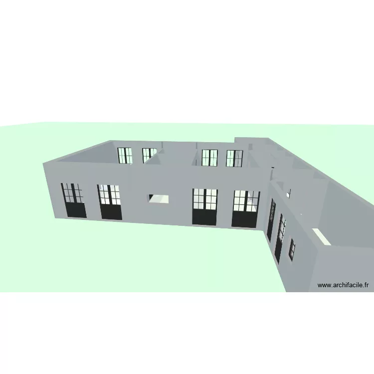 Hoche V2. Plan de 10 et 102 m² Hoche V2. Plan de 10 et 102 m²