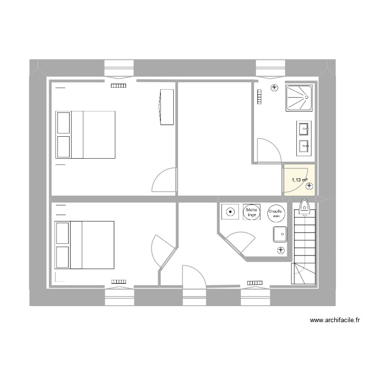 Maison Pleudihen Rez-de-chauss&eacute;e. Plan de 0 pièce et 0 m2